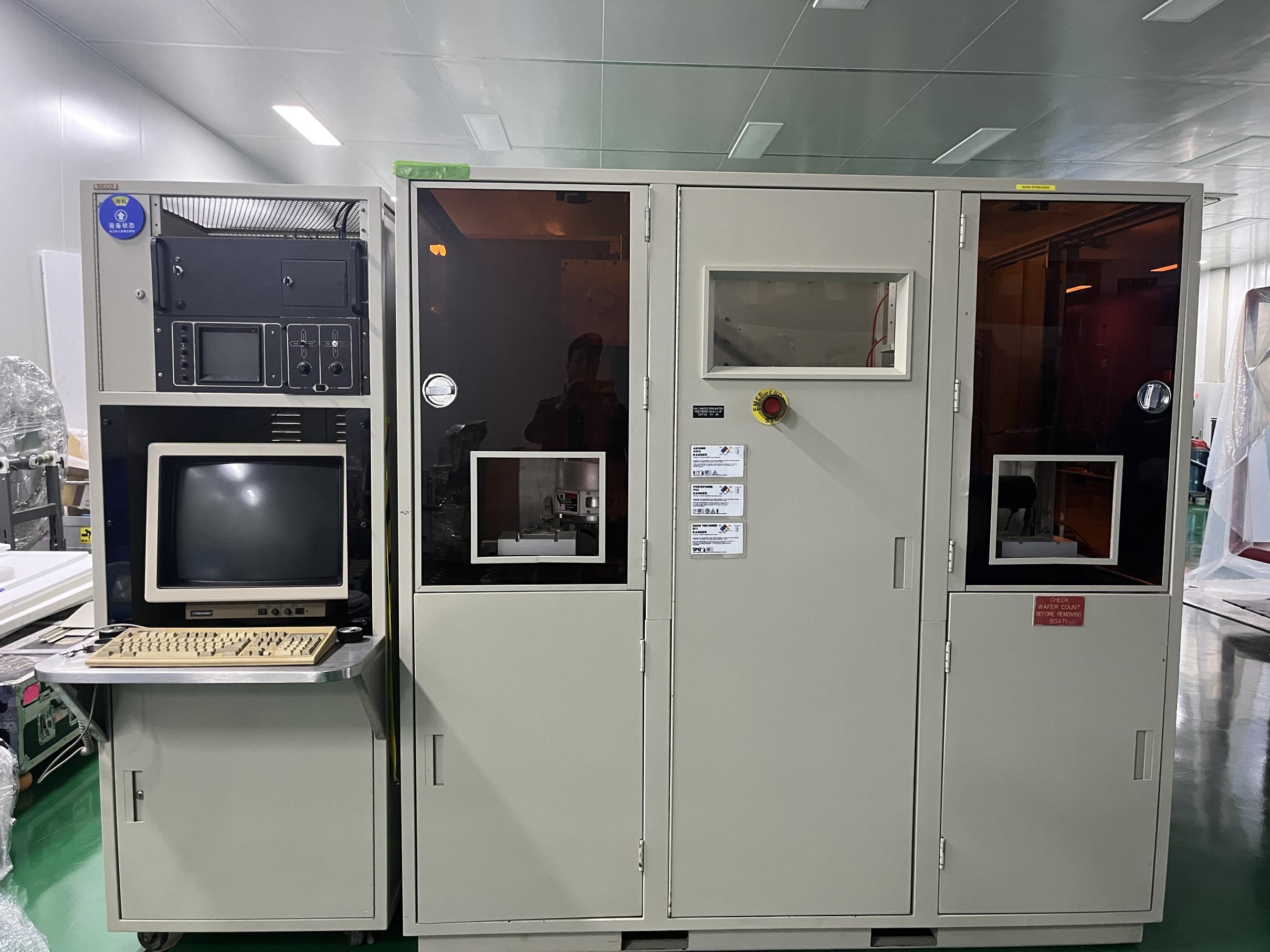 AXCELIS NV 6200 中束流注入机